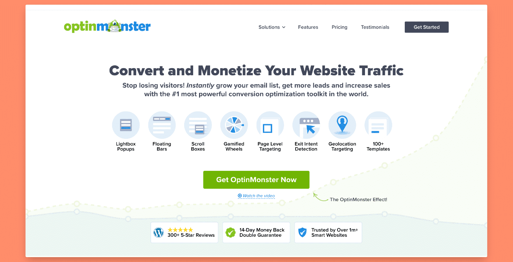 optinmonster wordpress popup builder