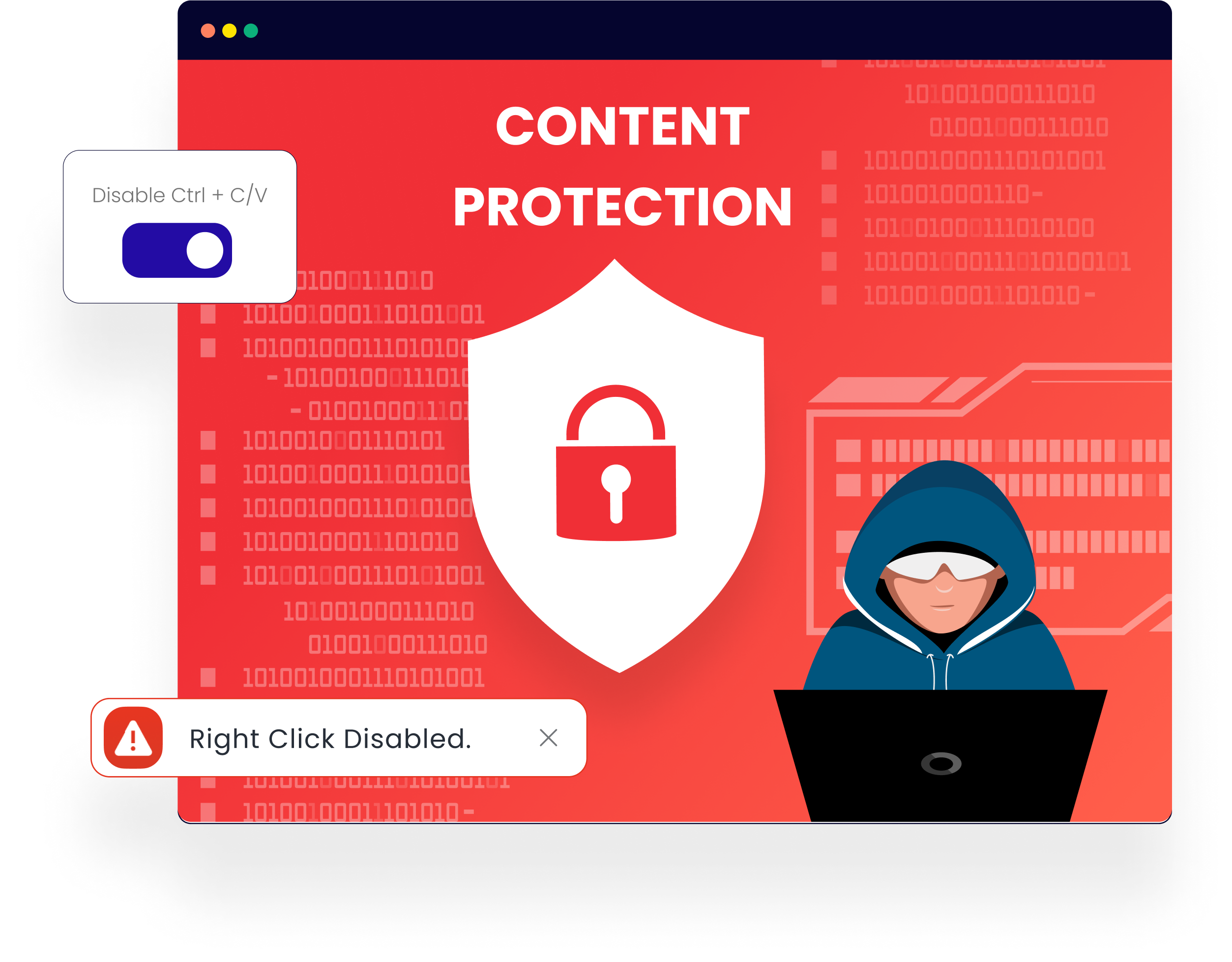 Content Protection in Nexter 1