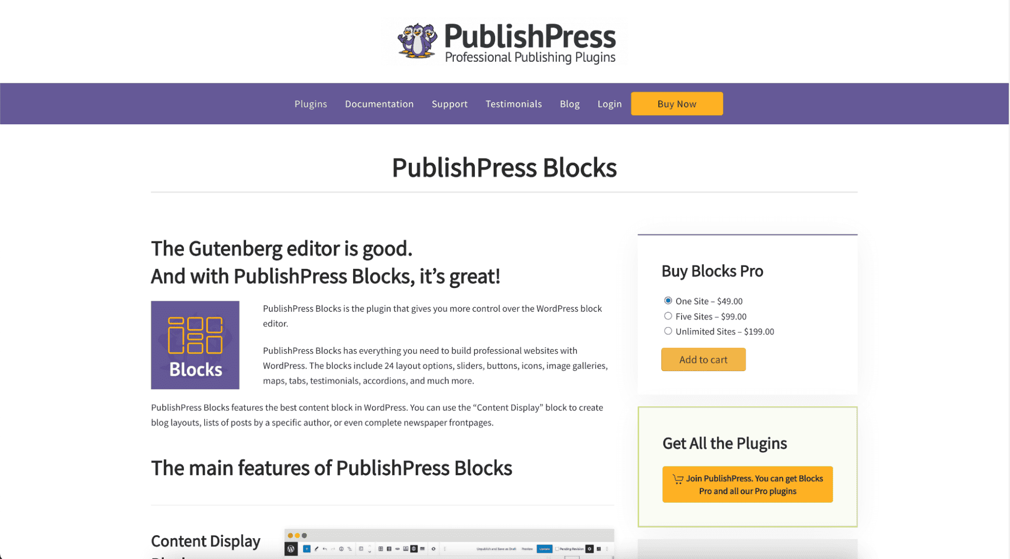 publishpress homepage