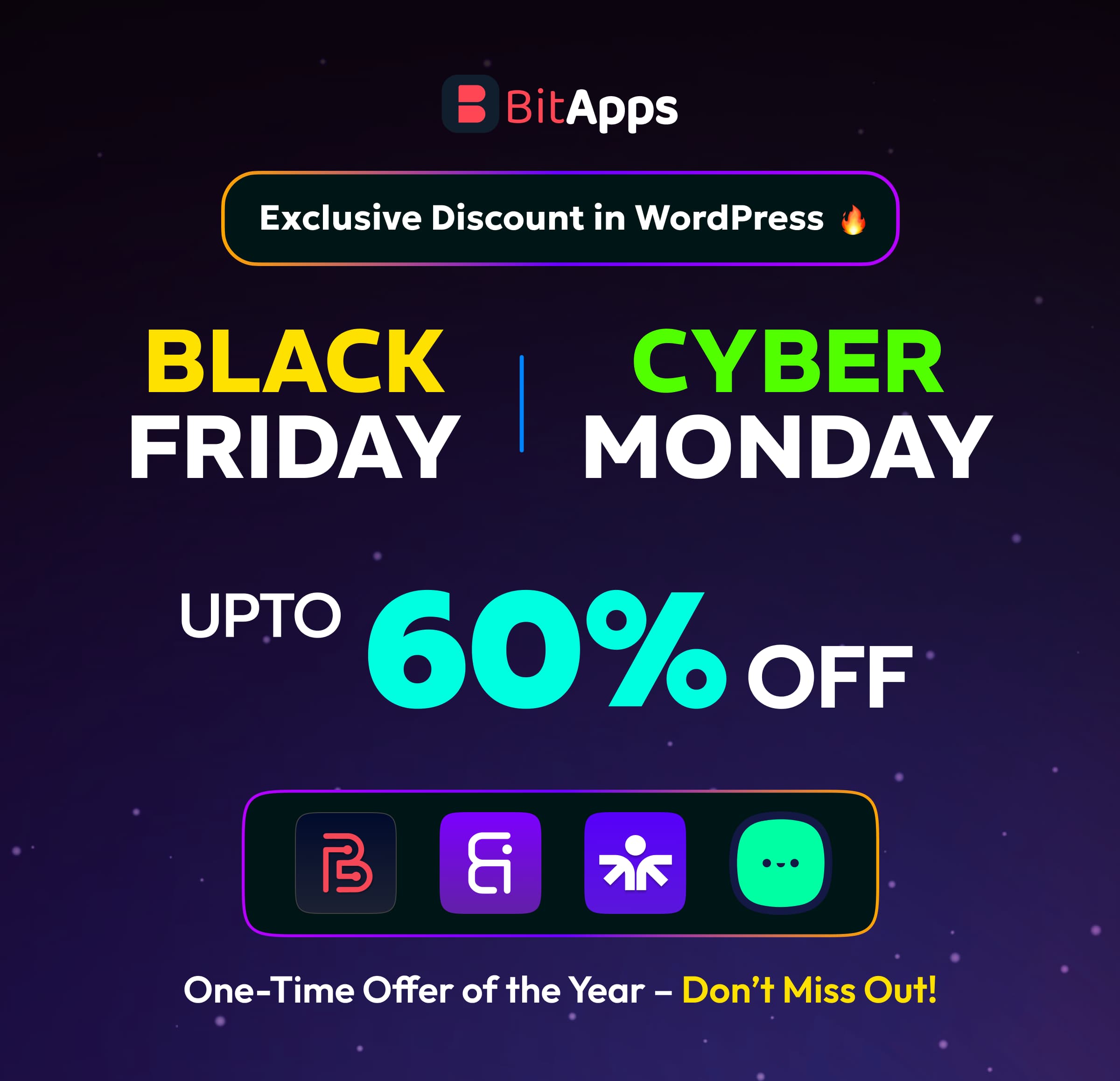 Bit Apps Black Friday Sale