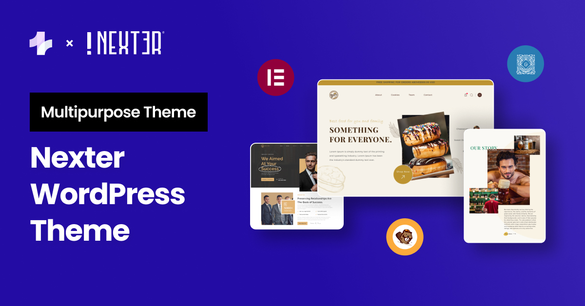 Nexter Homepage - Nexter - Best Multipurpose WordPress Theme