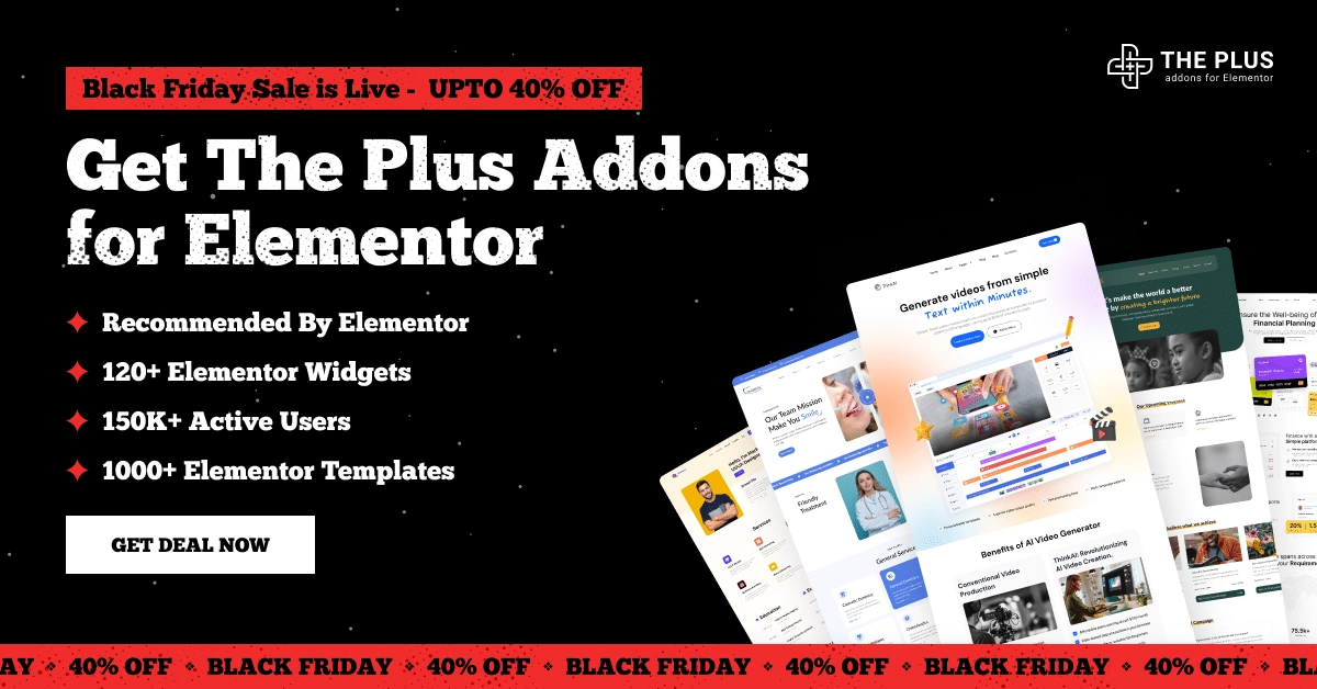 The Plus Addons for Elementor
