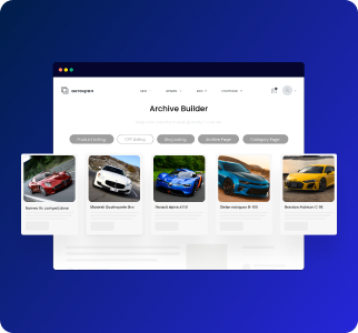 archive builder - Nexter - Best Multipurpose WordPress Theme