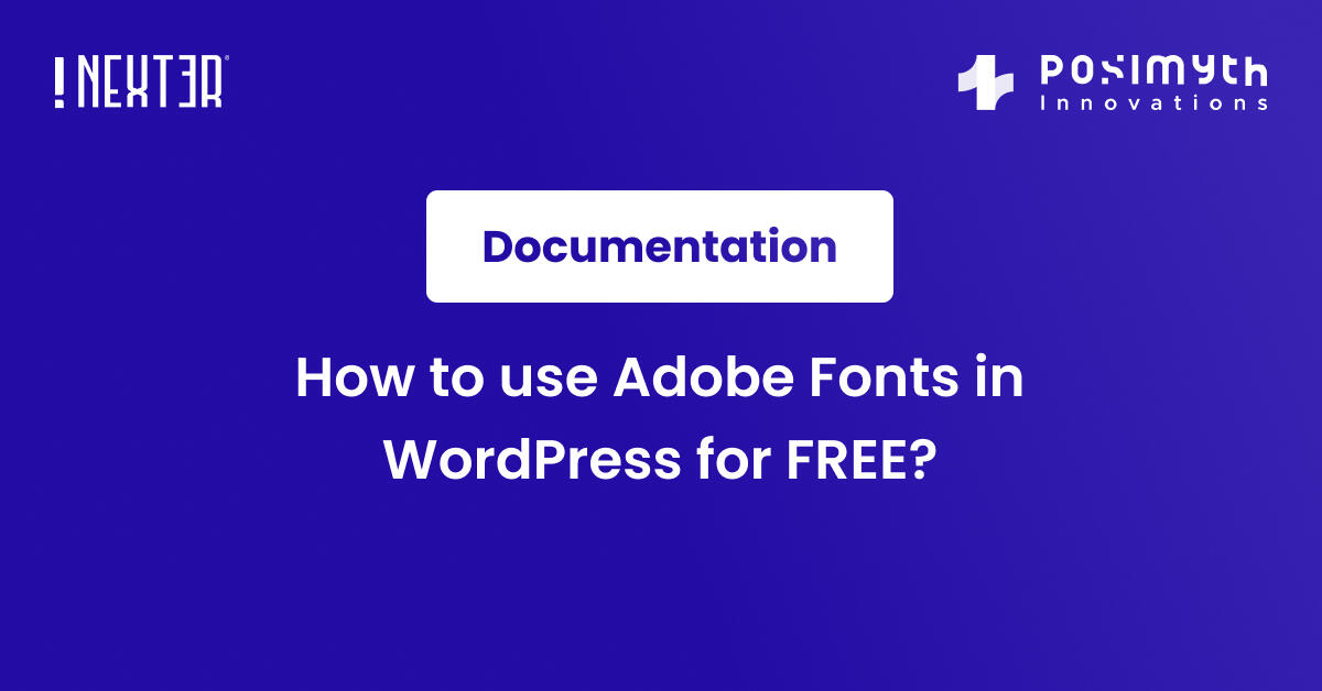 How To Use Adobe Fonts In Wordpress