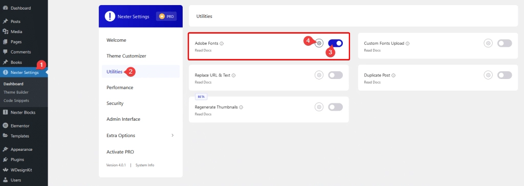 adobe fonts settings