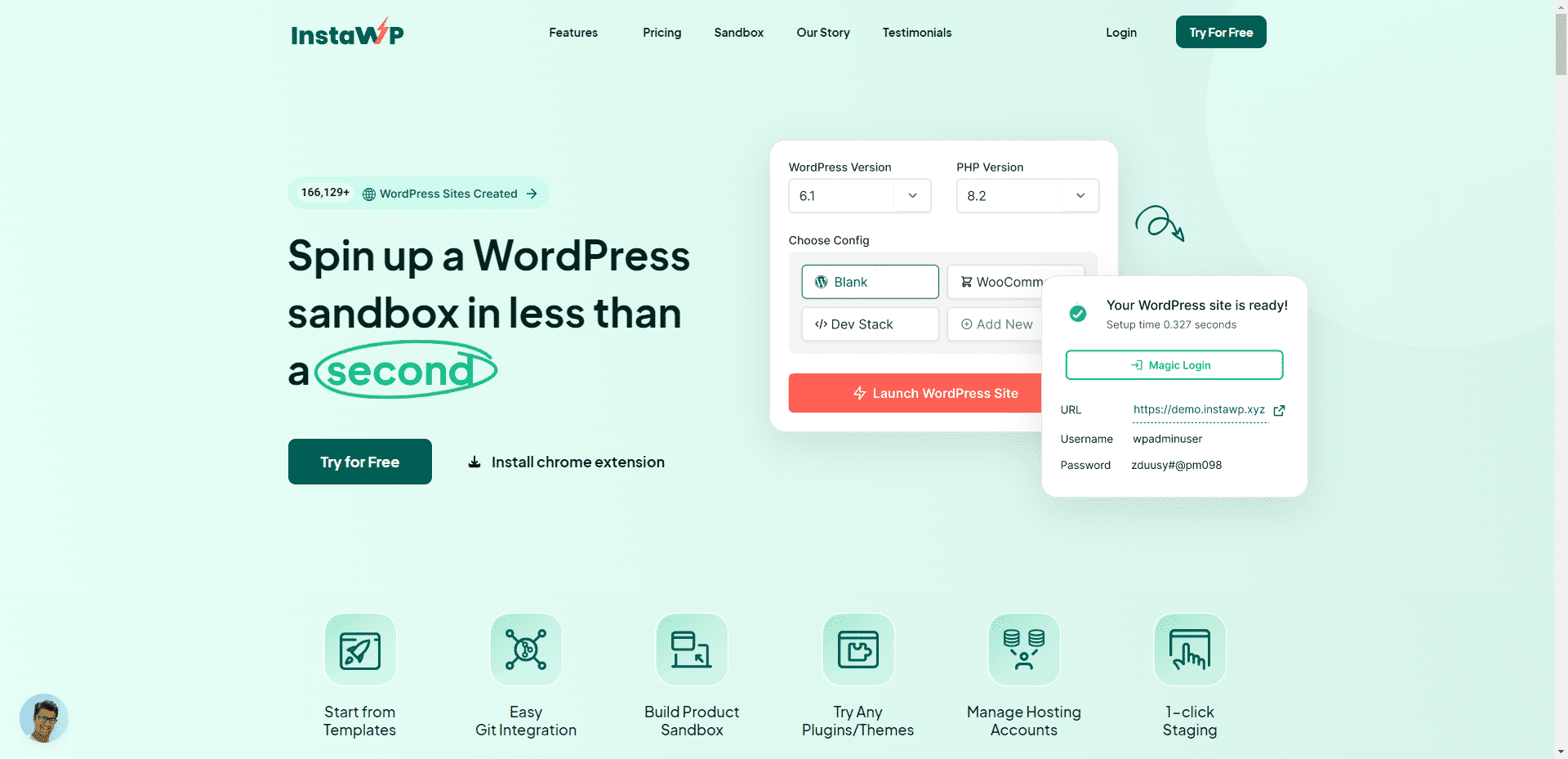 BONUS InstaWP Local host for WordPress