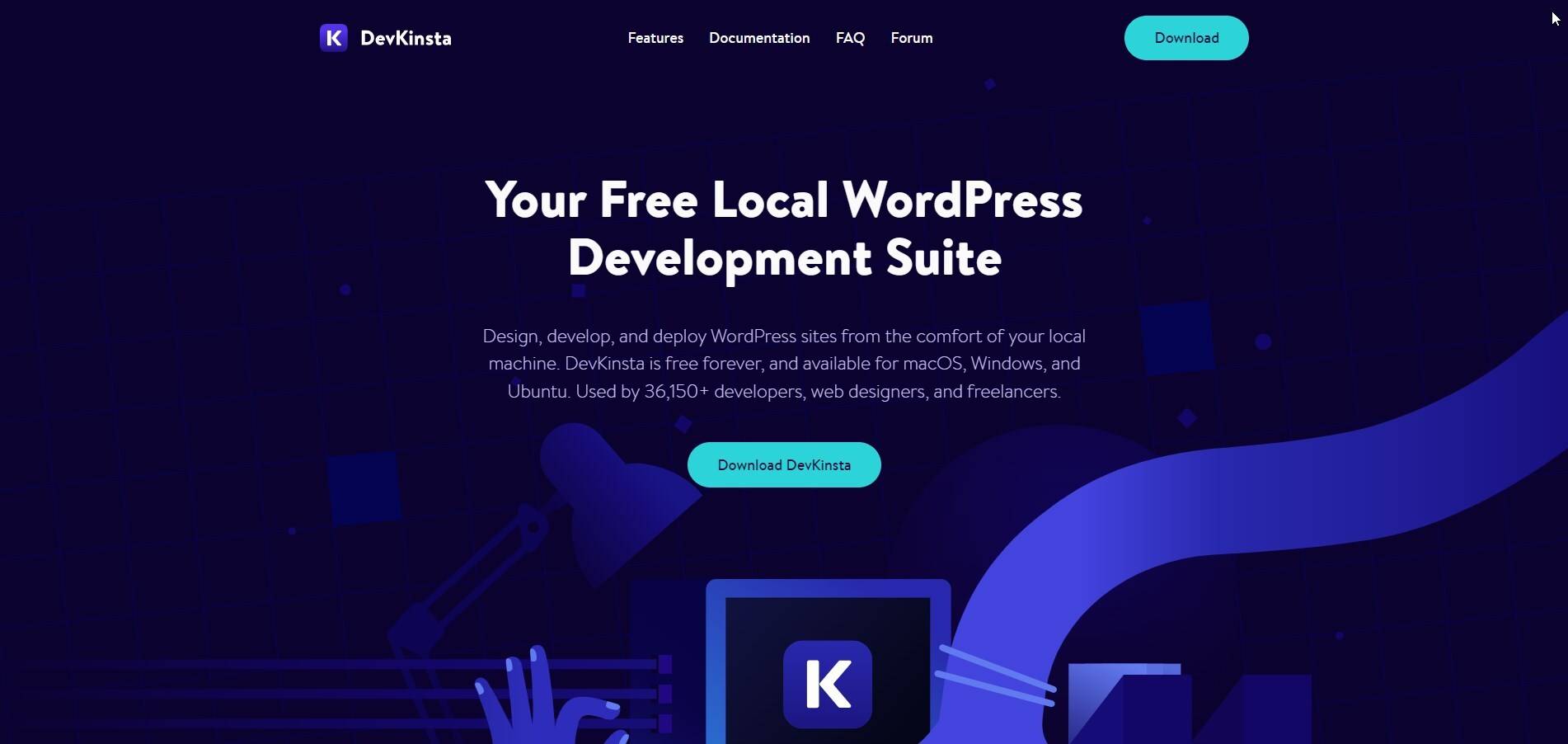 DevKinsta Local for WordPress