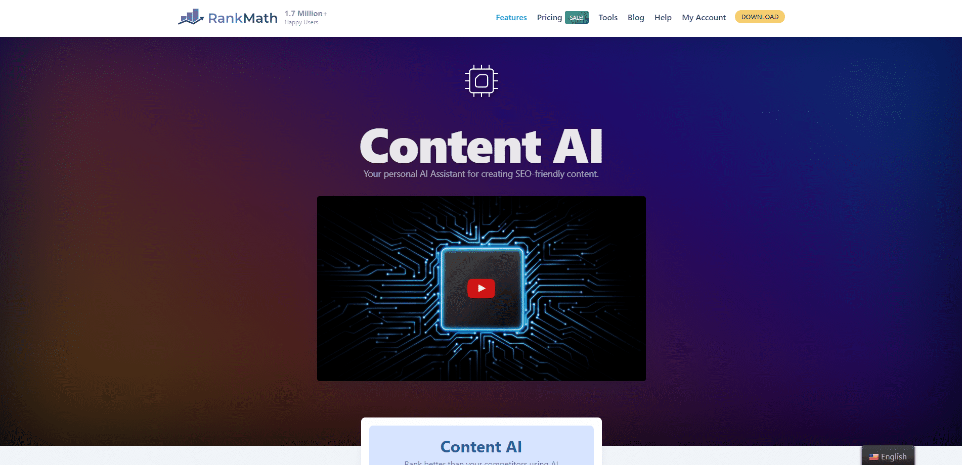 RankMath AI content WordPress Plugin