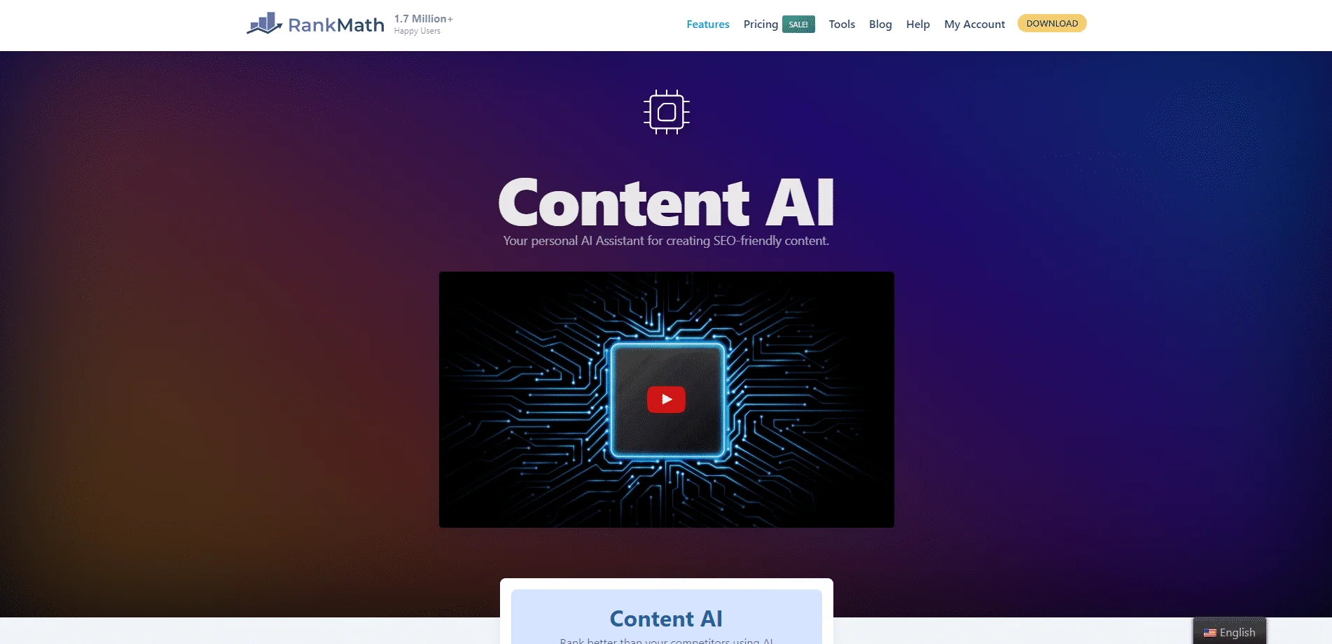 RankMath AI content WordPress Plugin