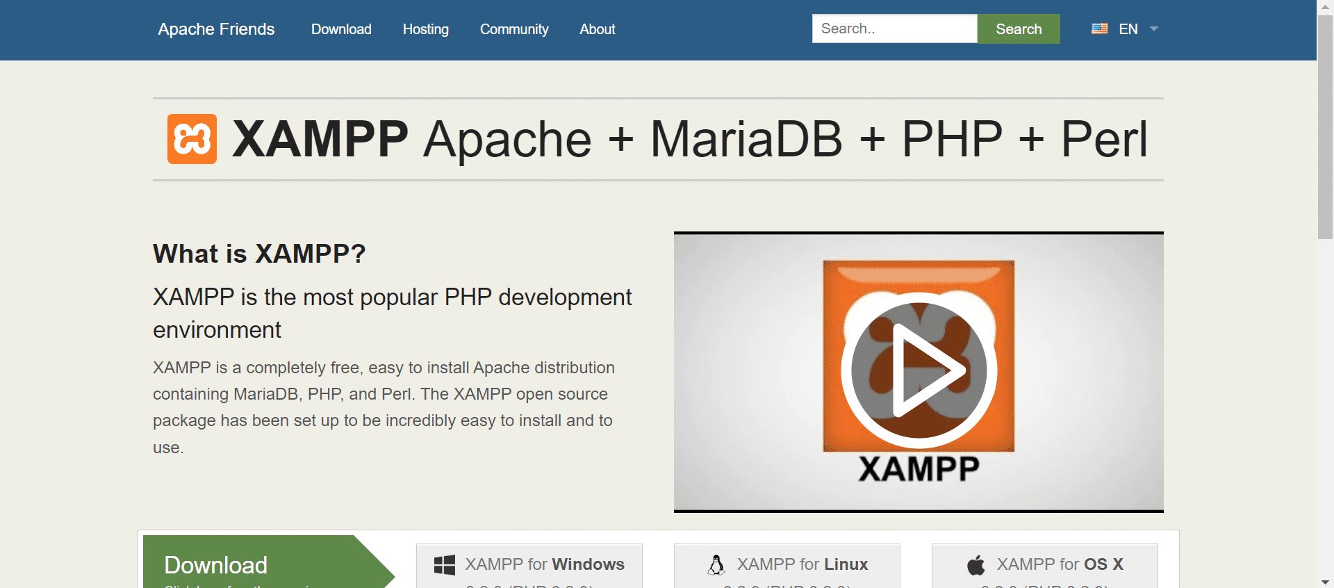 XAMPP LocalHost for WordPress