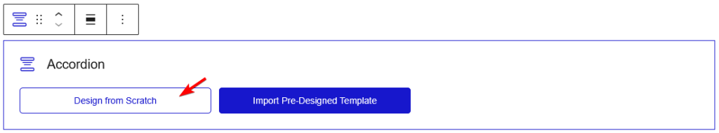 accordion design type