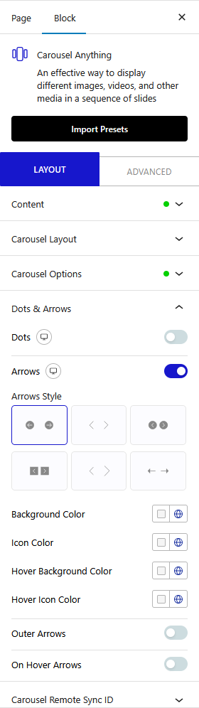 carousel anything arrows new1