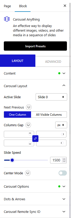 How To Add a Carousel Anything Slider in WordPress? 7 carousel anything carousel layout new