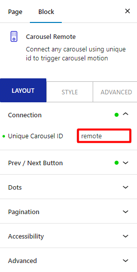 carousel anything carousel remote unique carousel id 2