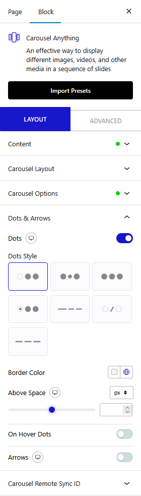 carousel anything dots new1