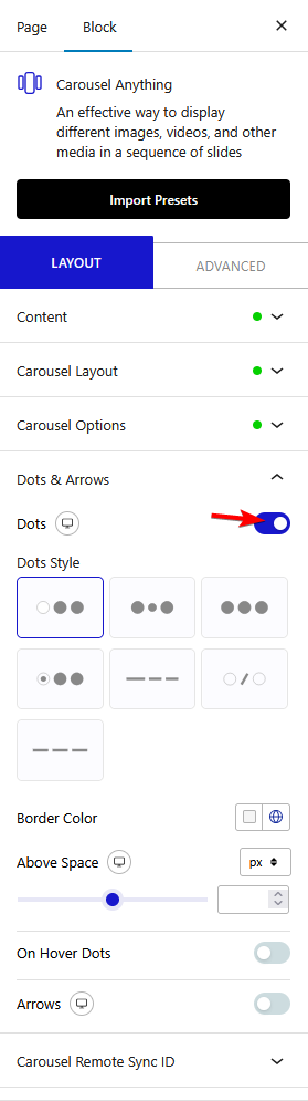 carousel anything dots new2