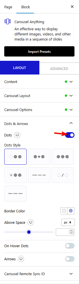 carousel anything dots new2
