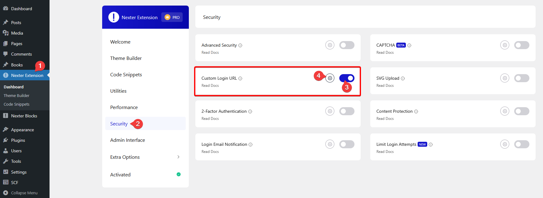 How to change WordPress Admin Login URL Path? 5 custom login url settings new1