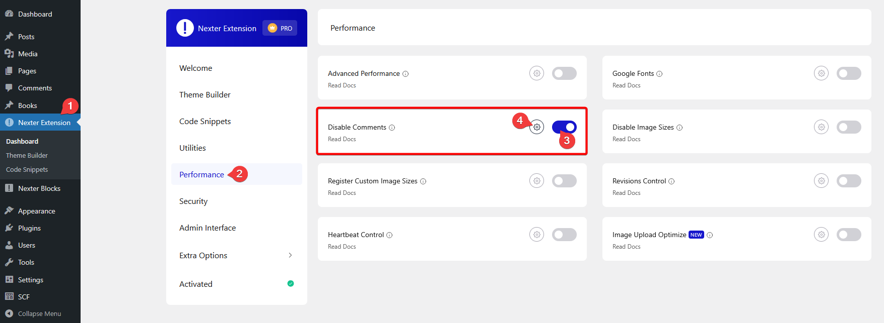 How to Disable Comments for WordPress Posts & Custom Post Types? 8 disable comments settings new1