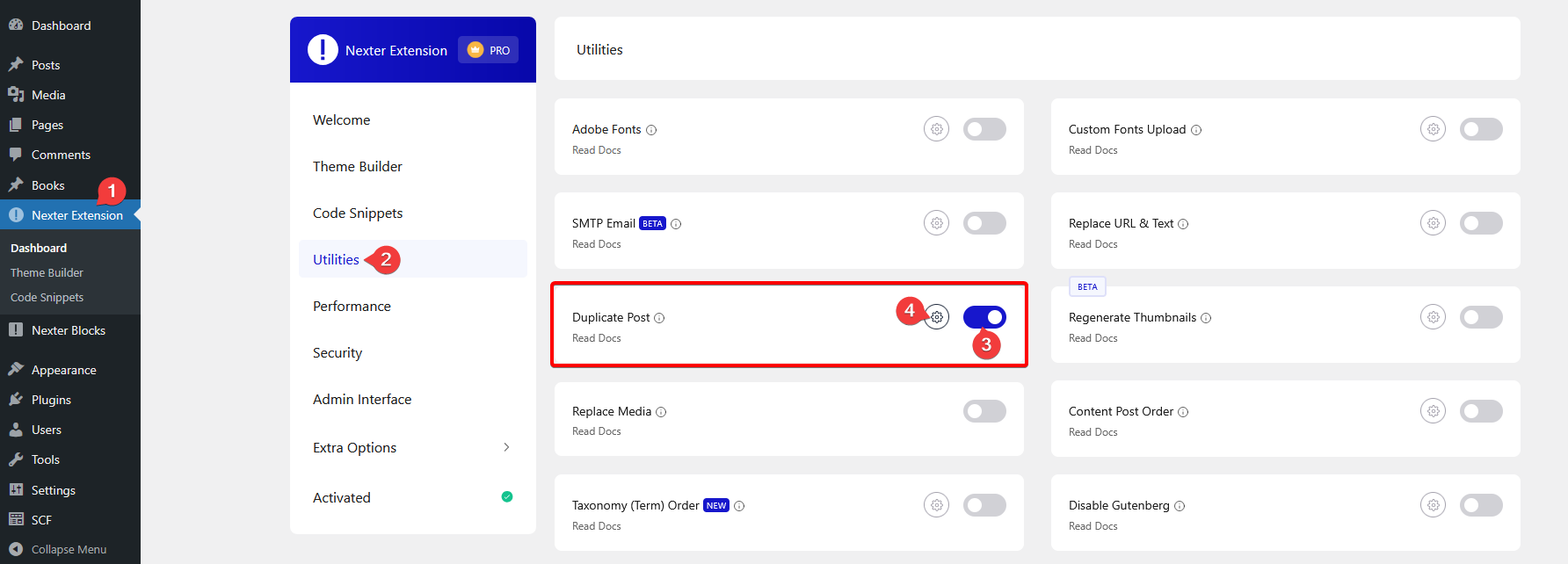 How to Duplicate Post/Pages/CPT/Products at Bulk in WordPress? 5 duplicate post settings new1