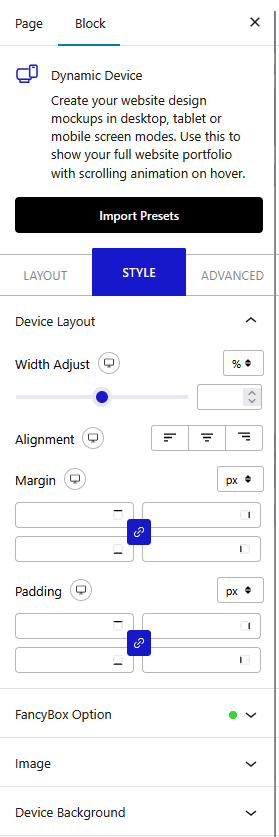 dynamic device normal style new