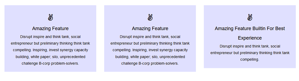 equal column height multiple css