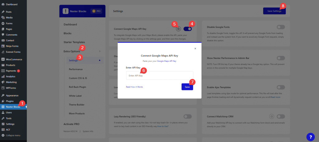 google map api key 1