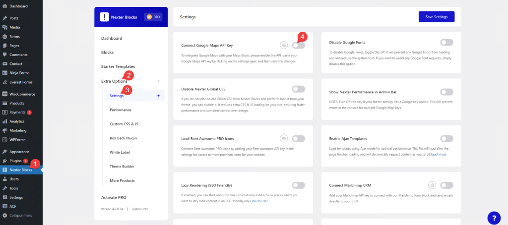 google map disable api key 1