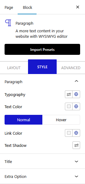 How to add a paragraph in WordPress? 9 paragraph style new