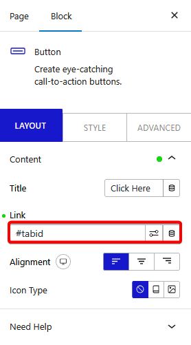 tab tours button conn uniq id new