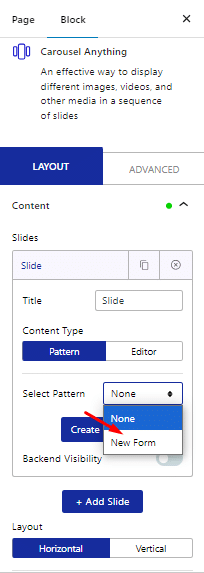 How to connect a Carousel with WordPress Tabs? 1 tabs tours carousel anything