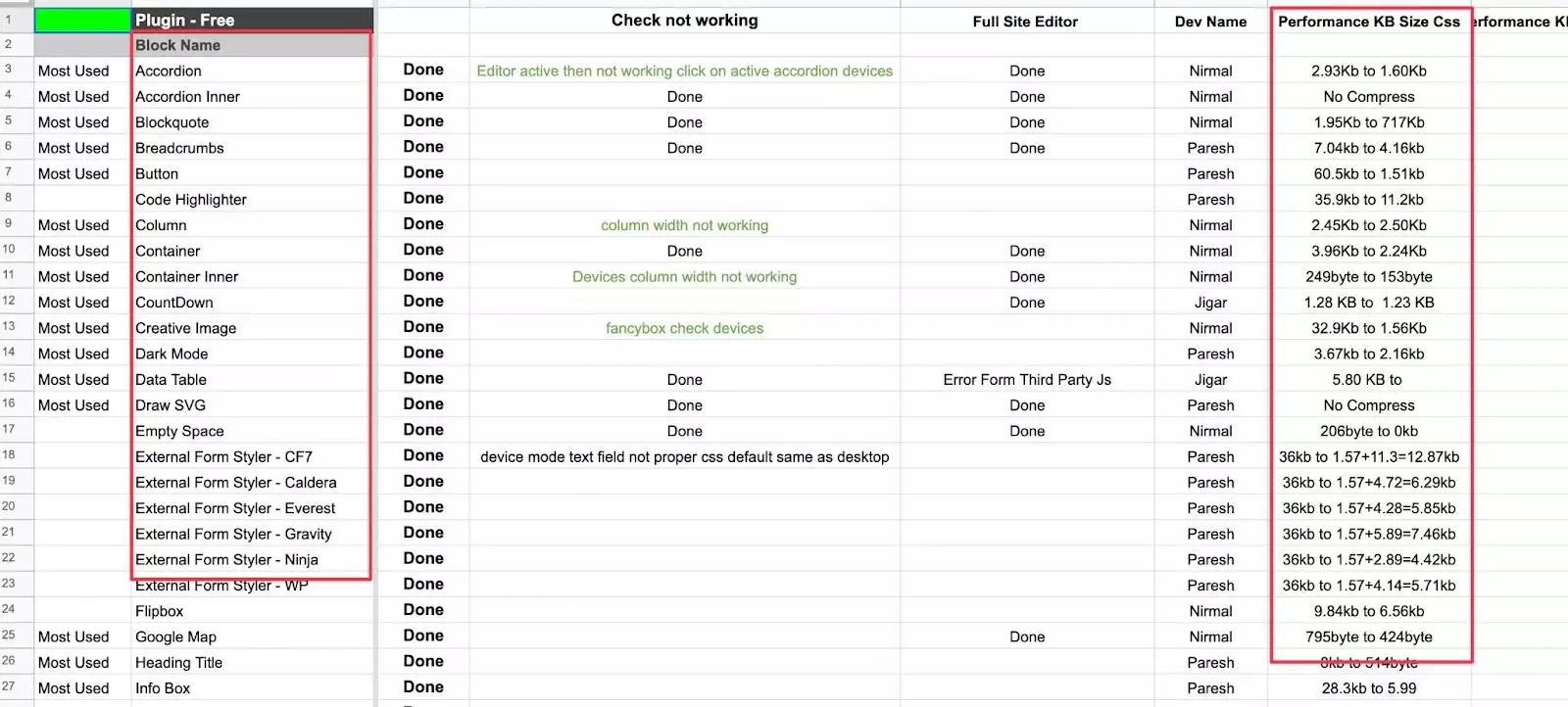 Code Reduction Sheet 1