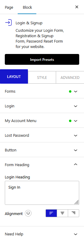 How to Add a Login and Registration From in WordPress? 10 login signup login form heading new