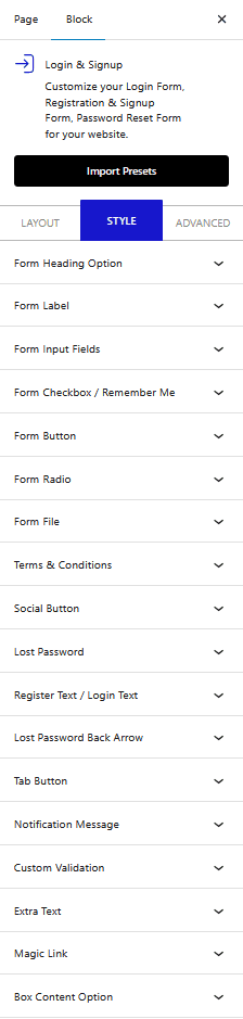How to Add a Login and Registration From in WordPress? 15 login signup style new