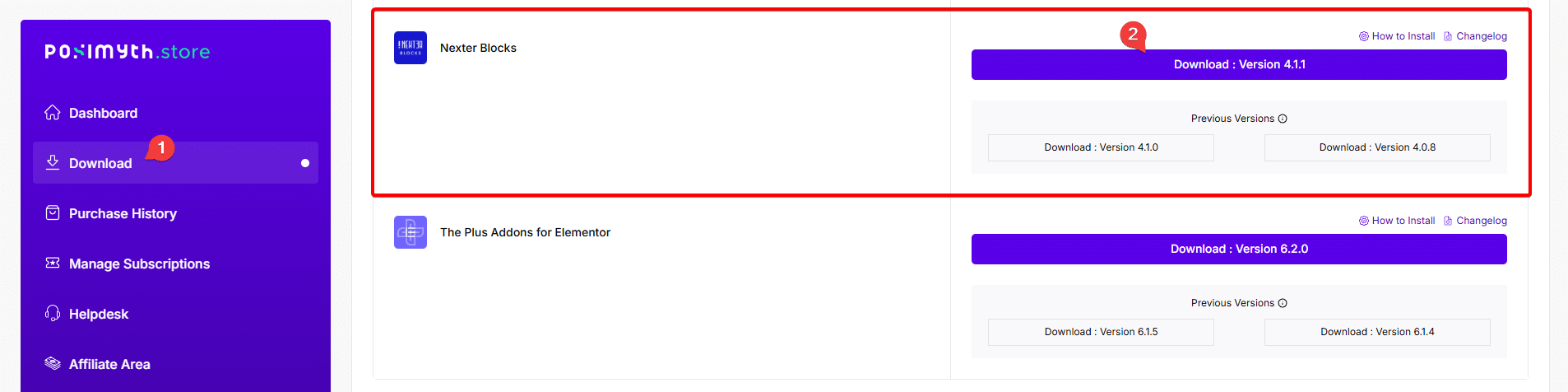 How to Install & Activate Nexter Pro? 3 nexter blocks store download version 3