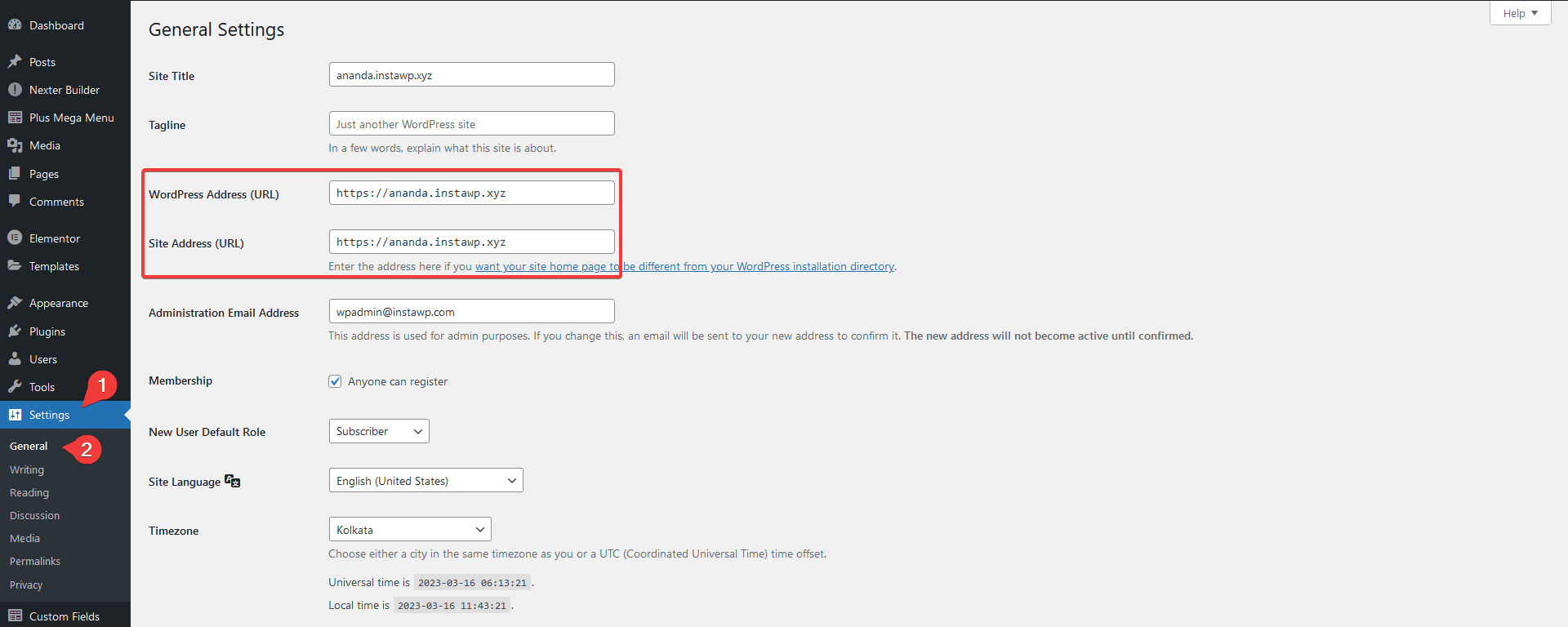 How to Install and Activate Nexter Extension Free and Pro? 15 wordpress address url site address url