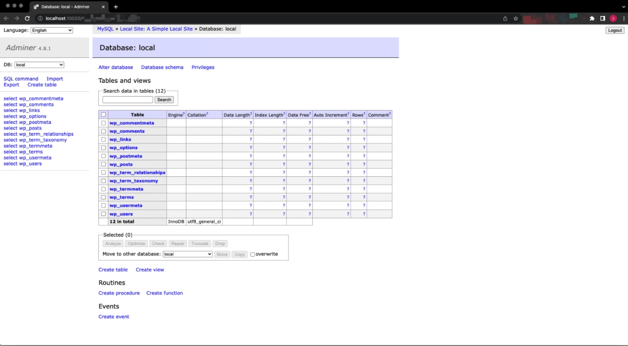 Admin Dashboard