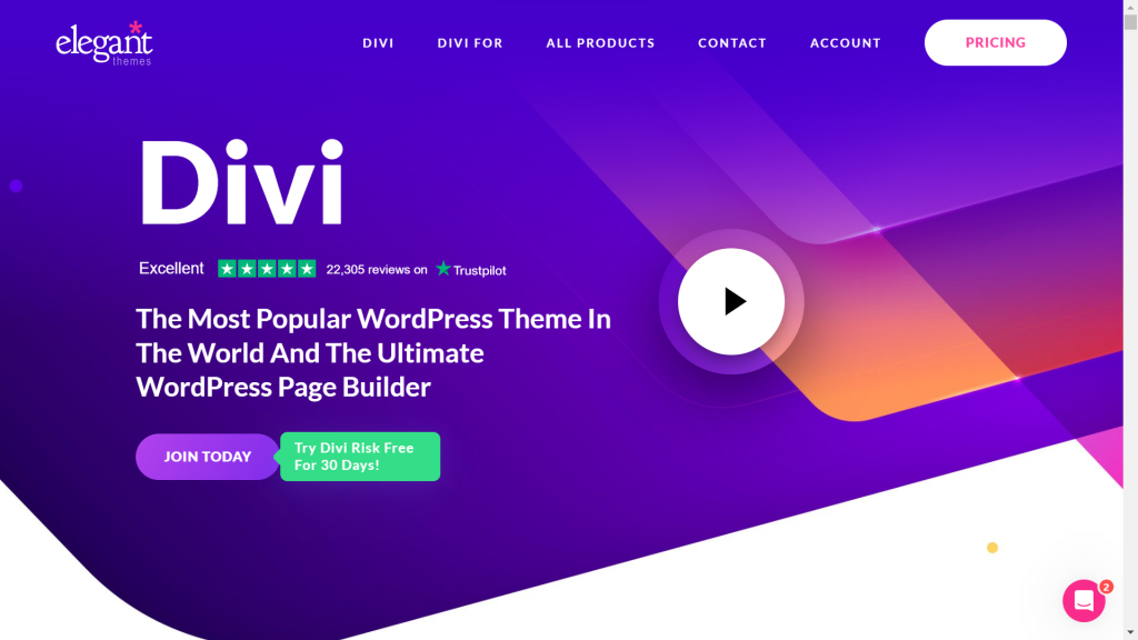 Divi Theme Builder - Best 5 WordPress Theme Builders (Includes FREE)