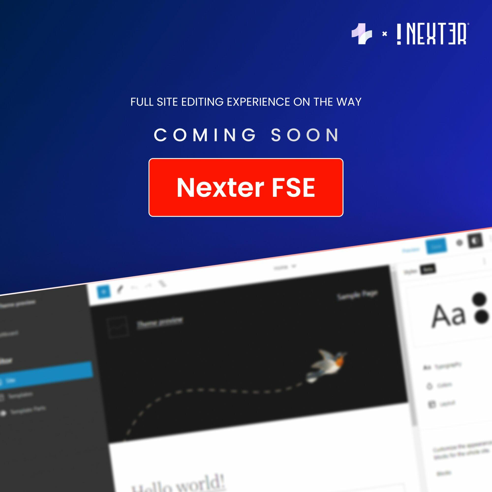 State of FSE with Nexter – Big Announcement 1 FSE