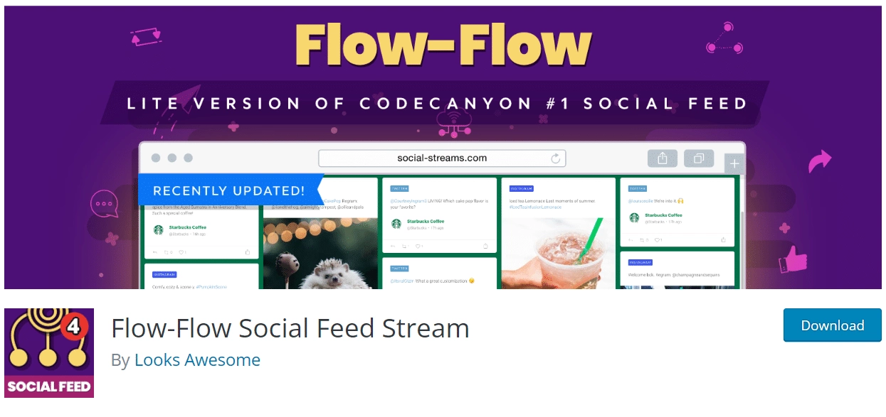 Flow Flow Social Stream