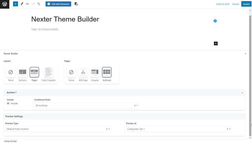 Nexter Theme Builder - Best 5 WordPress Theme Builders (Includes FREE)