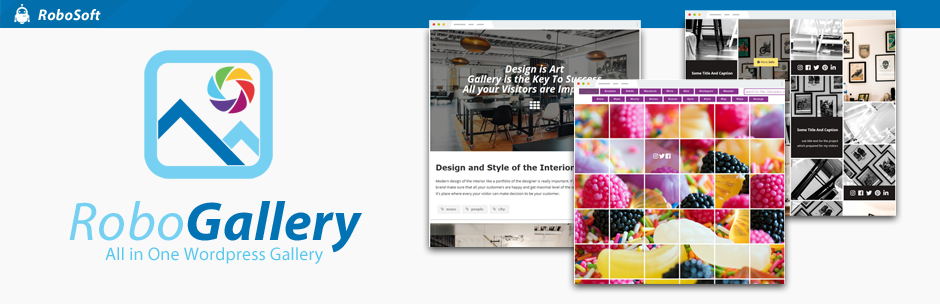 Robo Gallery Plugin 1