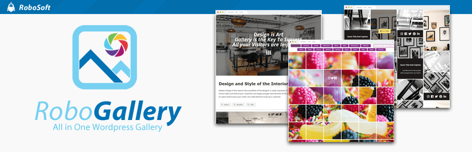 6 Best Photo Image Gallery WordPress Plugins 14 Robo Gallery Plugin 1