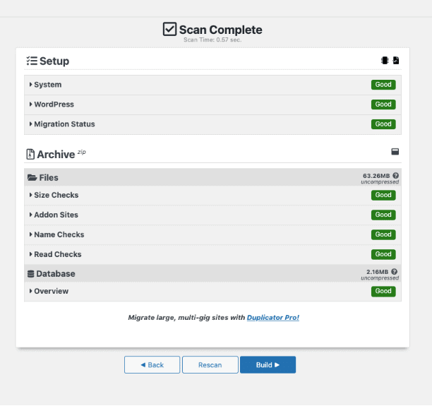How to Migrate WordPress Site Local to Live Server Website Domain 14 Scan