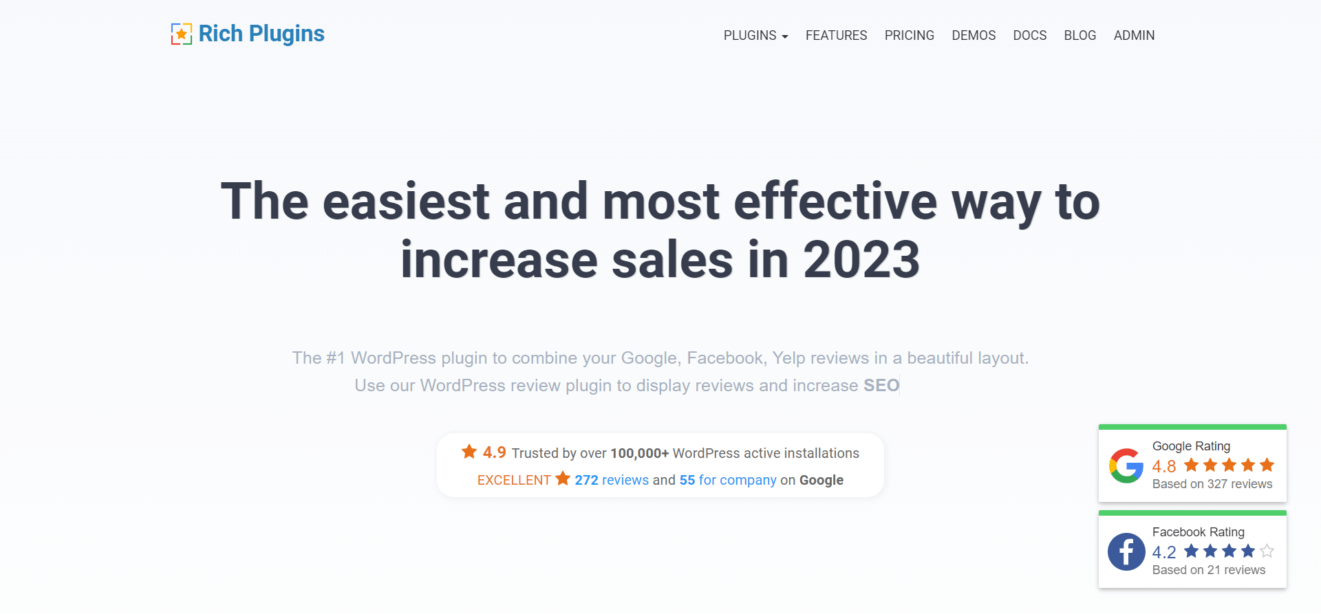 5 Best WordPress Google Business Reviews Plugins 8 WordPress Google Business Reviews Plugins in 2023 Plugin for Google Reviews