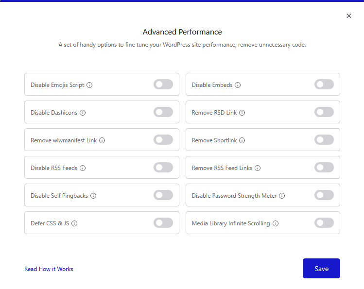 Nexter Advance Performance Options Explained 6 advanced performance popup new 1