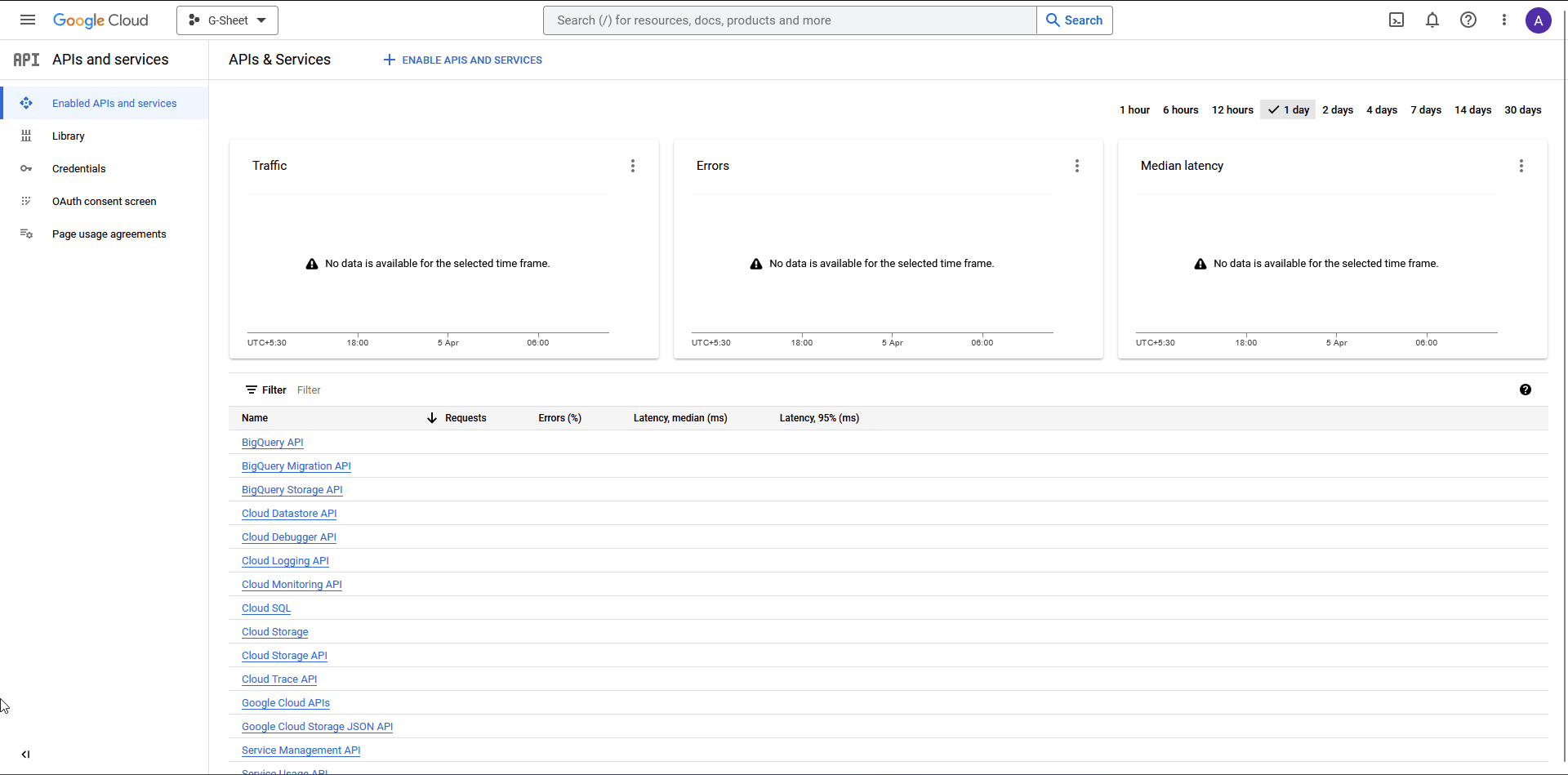 google api key 3