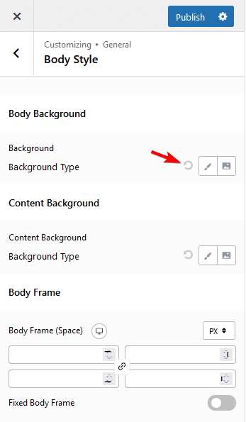 Nexter Customiser Settings Explained 11 nexter customizer reset