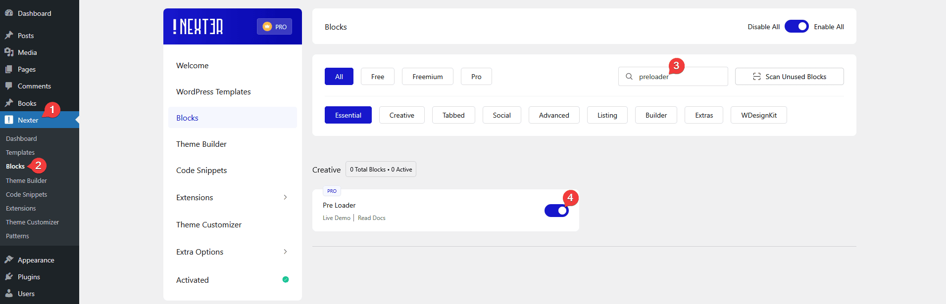 preloader activation new 1