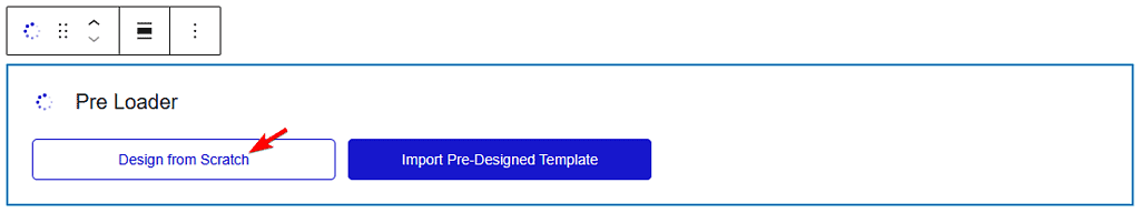 preloader design type